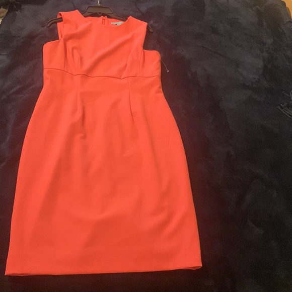 Antonio Melani coral/pink sleeveless dress new - Picture 7 of 7